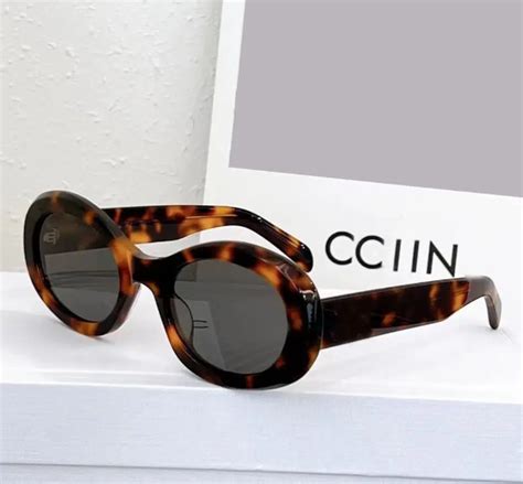 celine oval glasses dupe|celine sunglasses triomphe dupe.